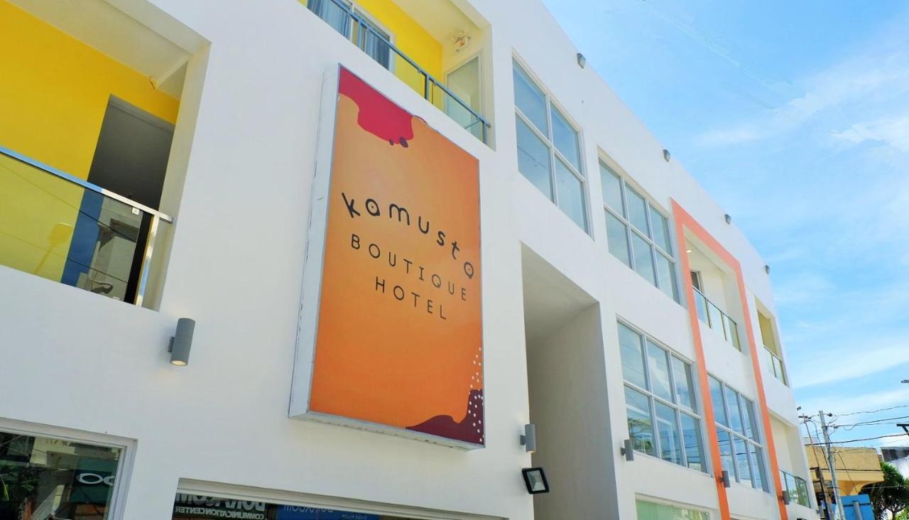 Kamusta Boutique Hotel Balabag  Exterior photo